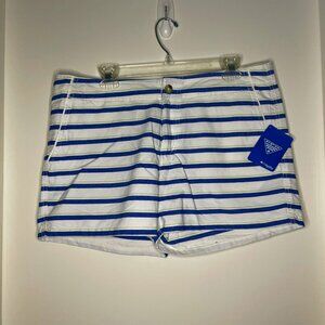 NWT Columbia PFG Striped Shorts Striped Shorts (009)